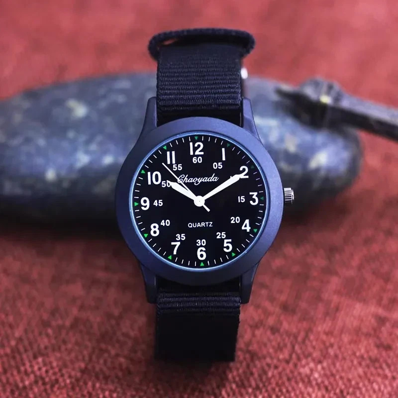 Analog Quartz Watch New Boys Children Kids Wristwatches Stainless Steel Fashion