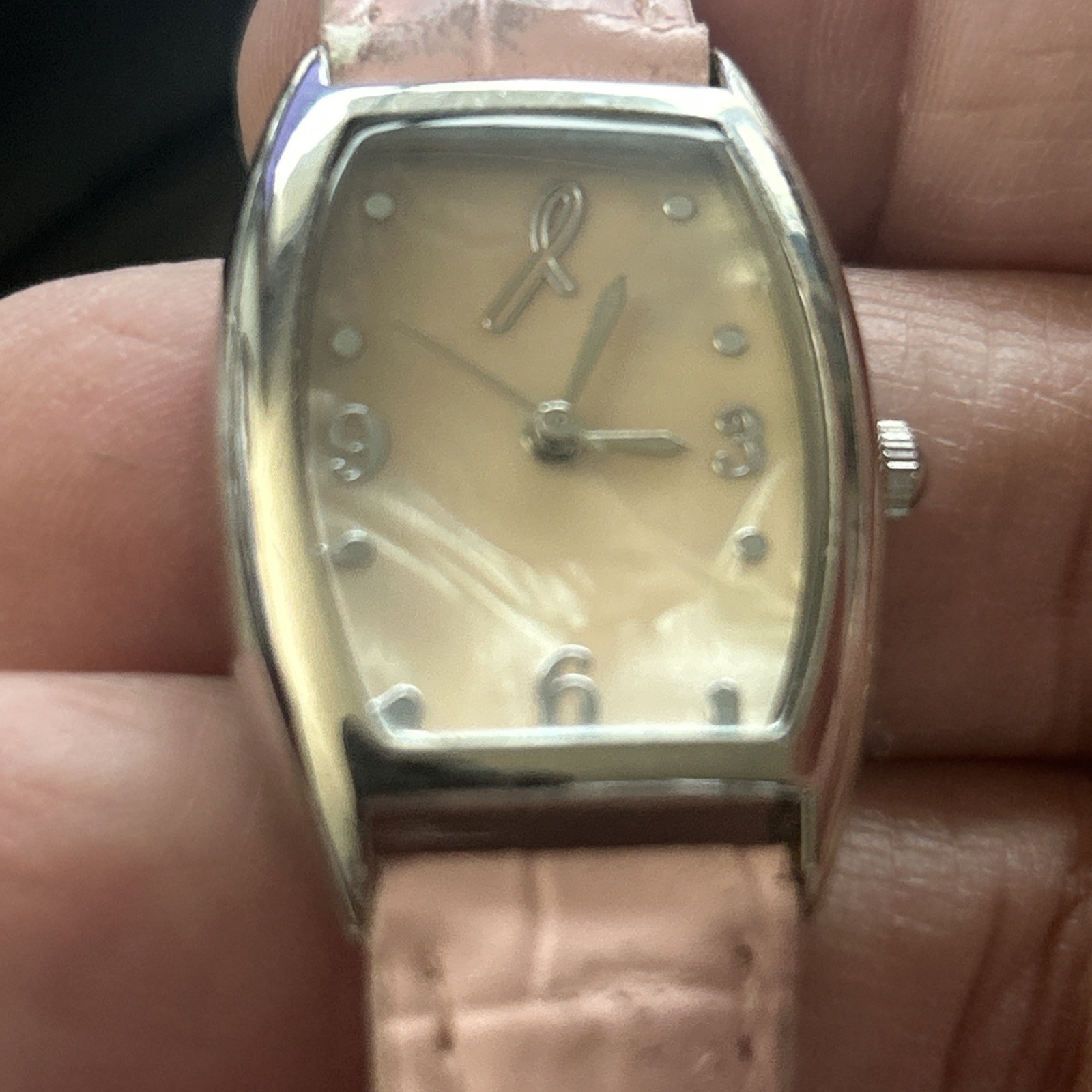 Breast Cancer Awareness Watch NEW BATTERY