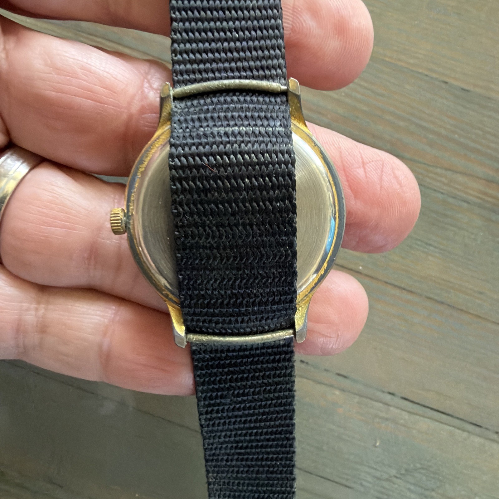 Vtg Apache Triumph Coin Dial Watch $10 Gold Eagle Japan Miyota Tomer 1 Jewel