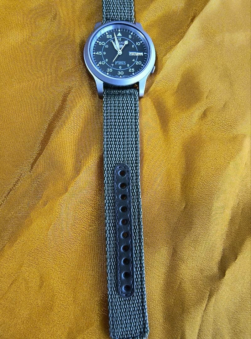 Rare Seiko 5 SNK805K2 Overseas Model From Japan