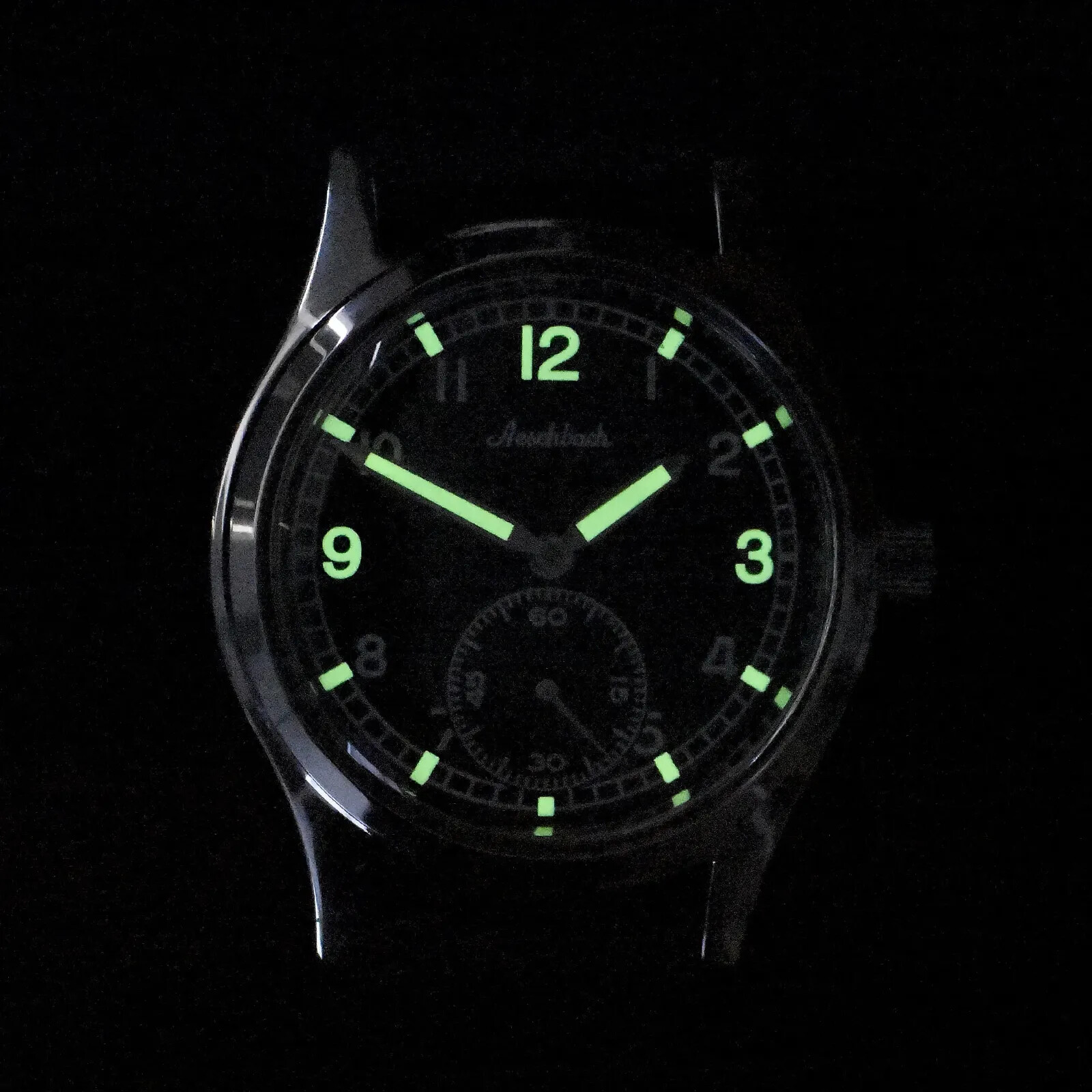 Aeschbach WW2 Pattern German Wehrmacht & Luftwaffe Dienstuhr (Service Watch)