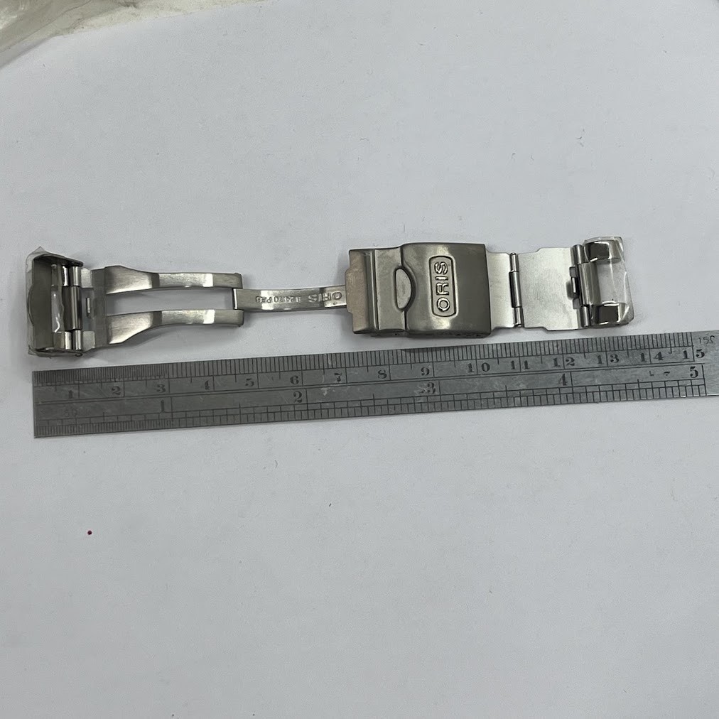 Oris Genuine Bracelet Titanium 07 8 24 70PEB Folding Clasp Buckle for TT1