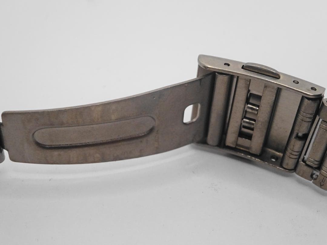 Rare, working SEIKO Titanium 5K25-0A20 solar watch S349 From Japan