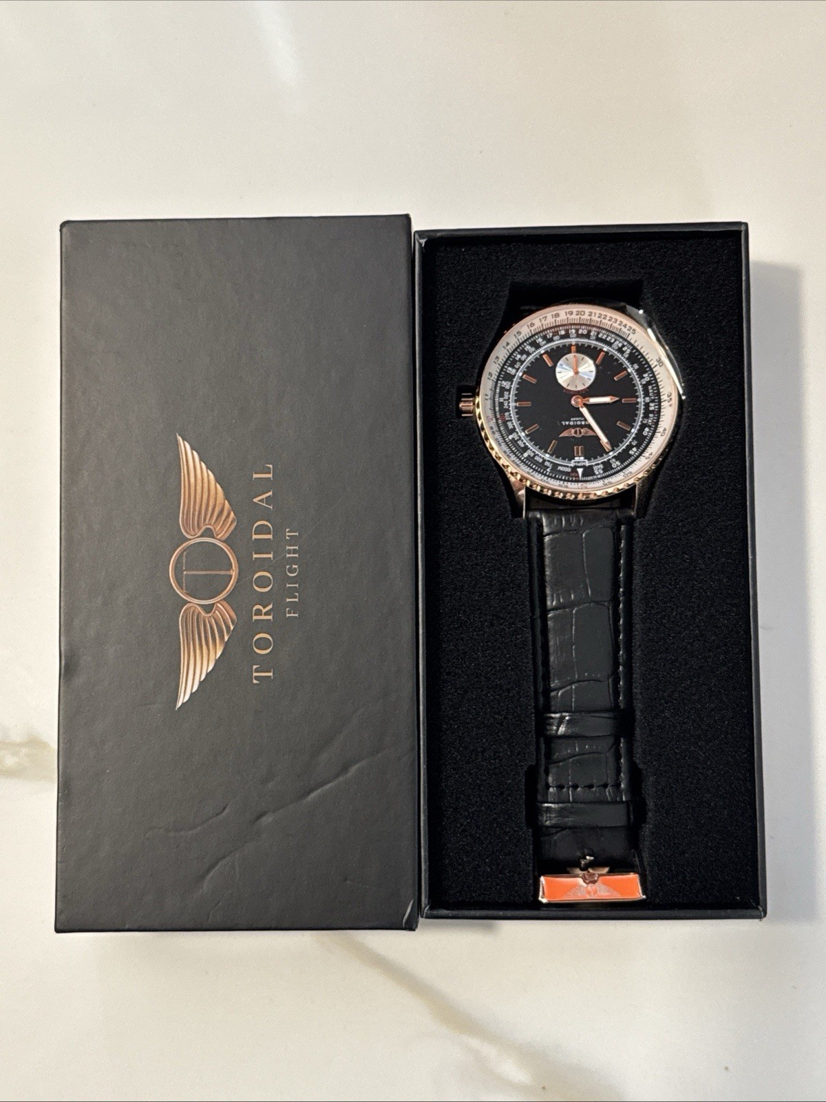 Toroidal Men’s Flight Watch