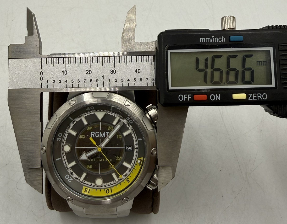 RGMT GENTS WATCH AUTOMATIC MOVEMENT WR 100M (CP2022748)