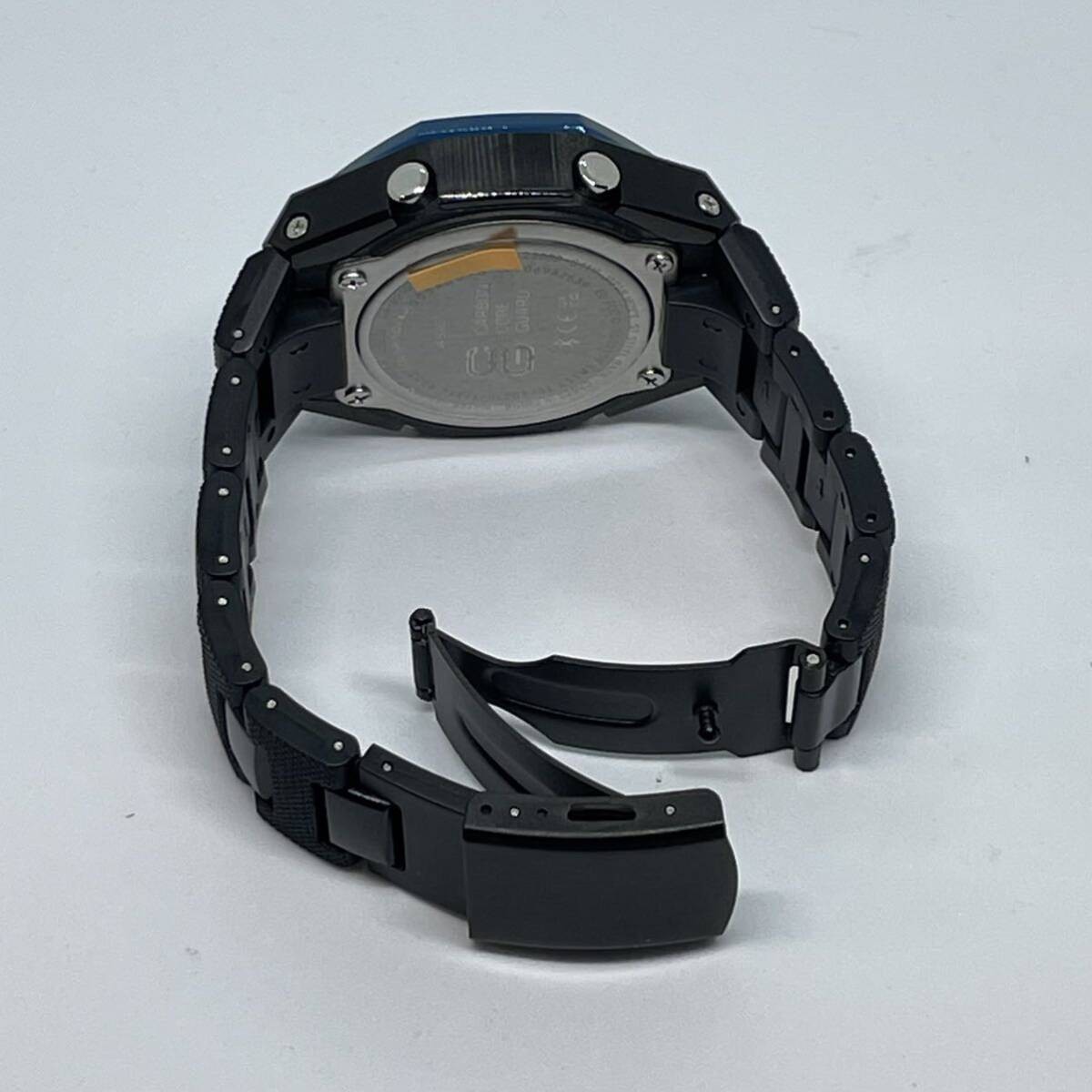 CASIO G-SHOCK GA-B2100 Bluetooth Casio Oak Custom Metal Cover + Resin Bracelet