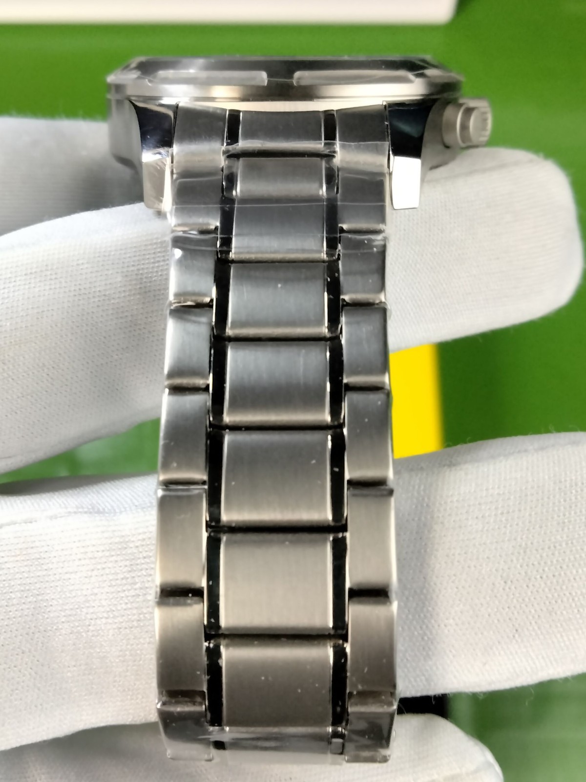 Invicta 47510 TI-22 Titanium Men 44.5 mm Chronograph Silver Quartz Watch WR 50 M