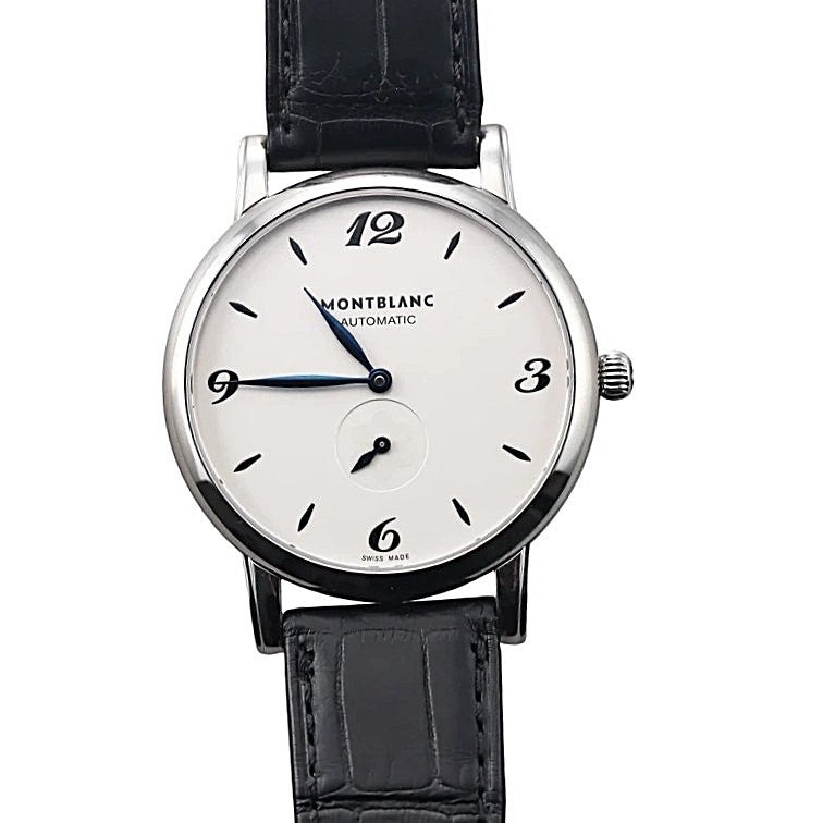 Montblanc Star Classique White Dial Automatic Watch 107073