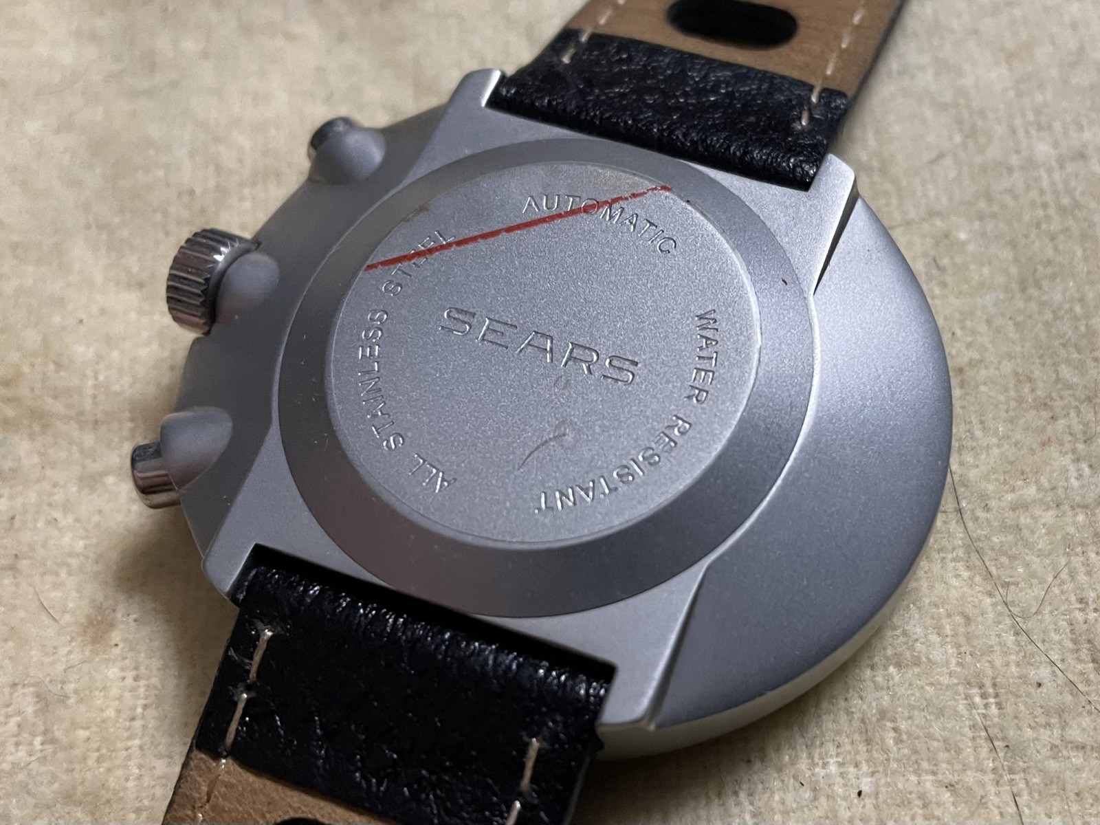 SEARS “EASY RIDER” – Reissue Series – Automatic – with Date – All Original – EC