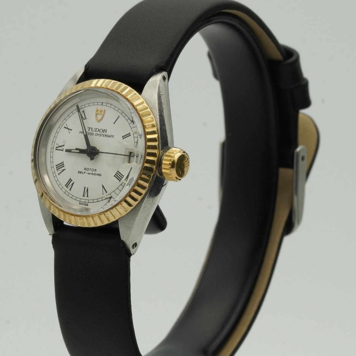 TUDOR Princess Oysterdate Ladies Automatic 25mm Stainless Watch 9220 1980-1989