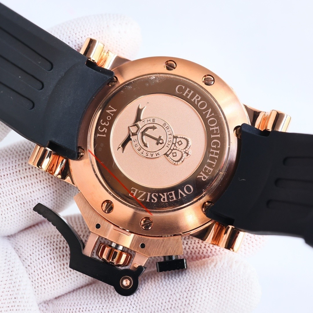 Graham men’s multifunctional quartz watch size: 44mm thick 8mm