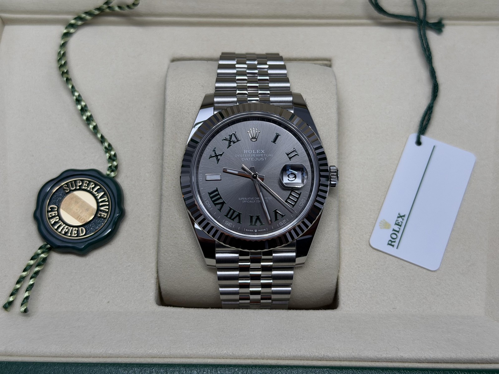 2026 Rolex Datejust 41mm 126334