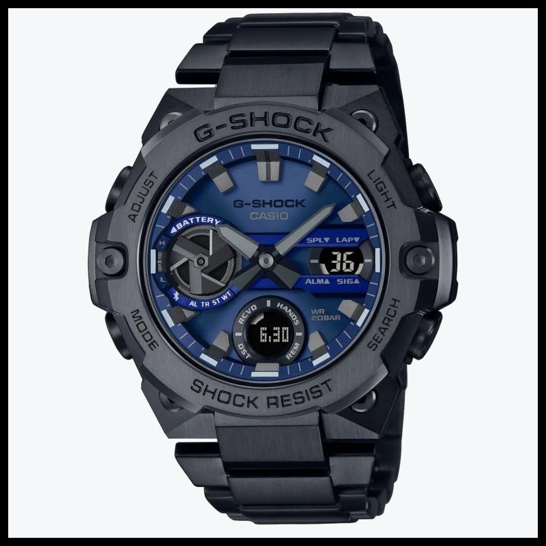 G SHOCK G SHOCK Watch GSTB400BD1A2TF Black