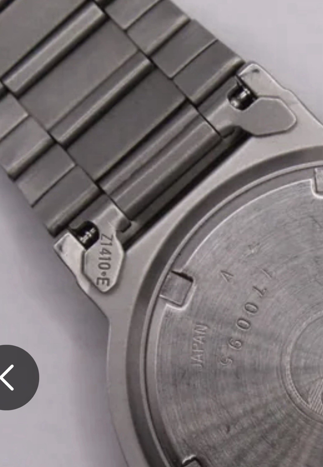Rare Vintage Shrouded Seiko 5H23-8160 — Mini “Tuna Can” (April 1987)