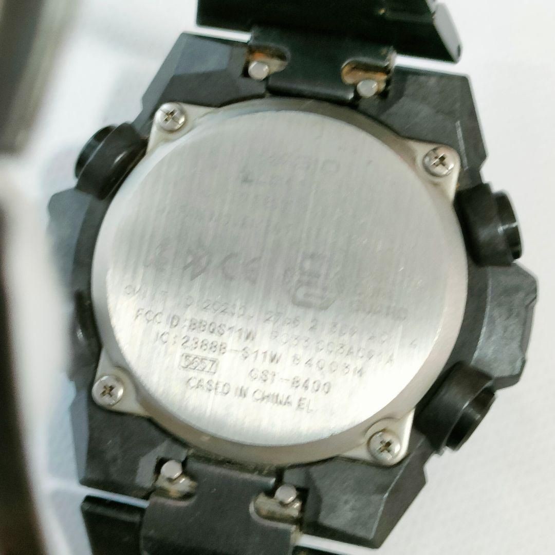 G SHOCK G SHOCK Watch GSTB400BD1A2TF Black