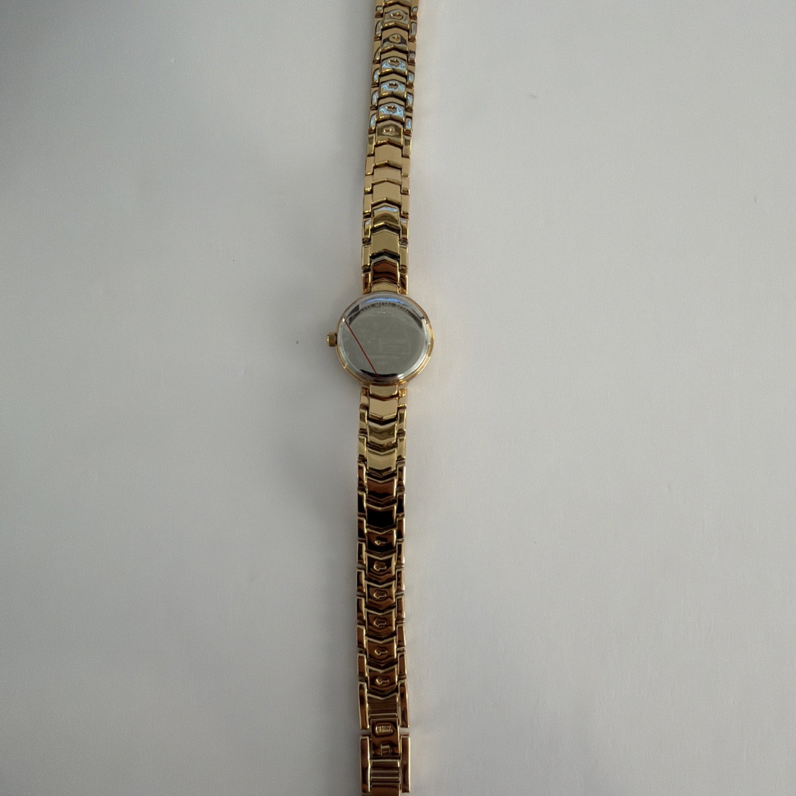 Elgin EG17010ST Adult Woman’s Analog Watch Set with Arrow Link Design in Gold