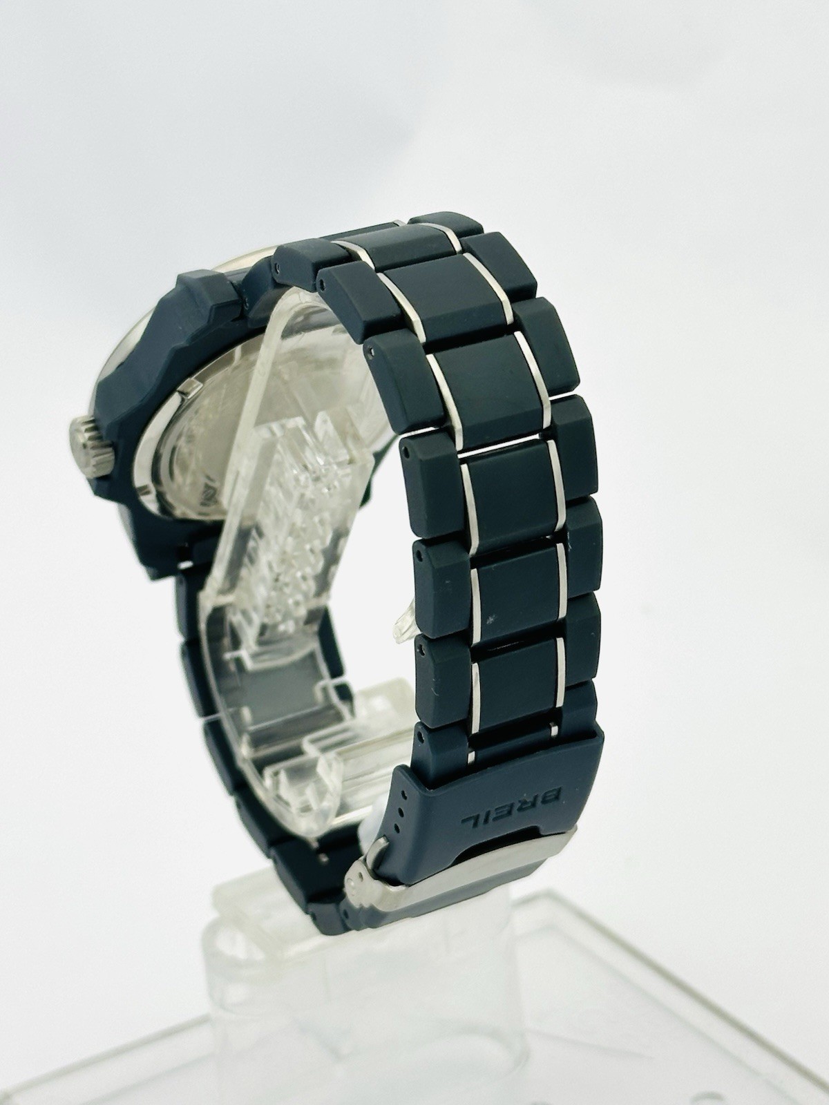 Breil TW0992 Men’s Multifunction Mantalite Polycarbonate Links Bracelet Watch