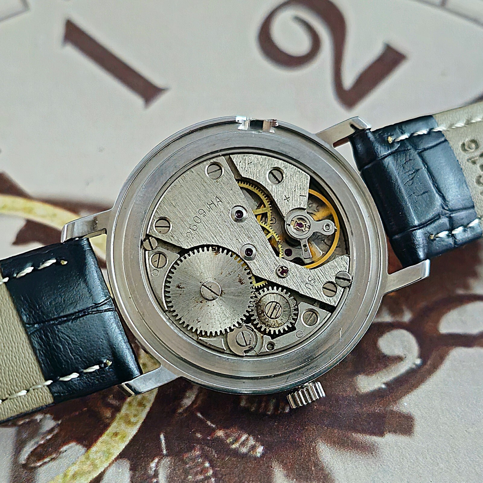 Vintage Watch USSR RAKETA Copernik Soviet watch Space Copernic Mechanism 2609.HA