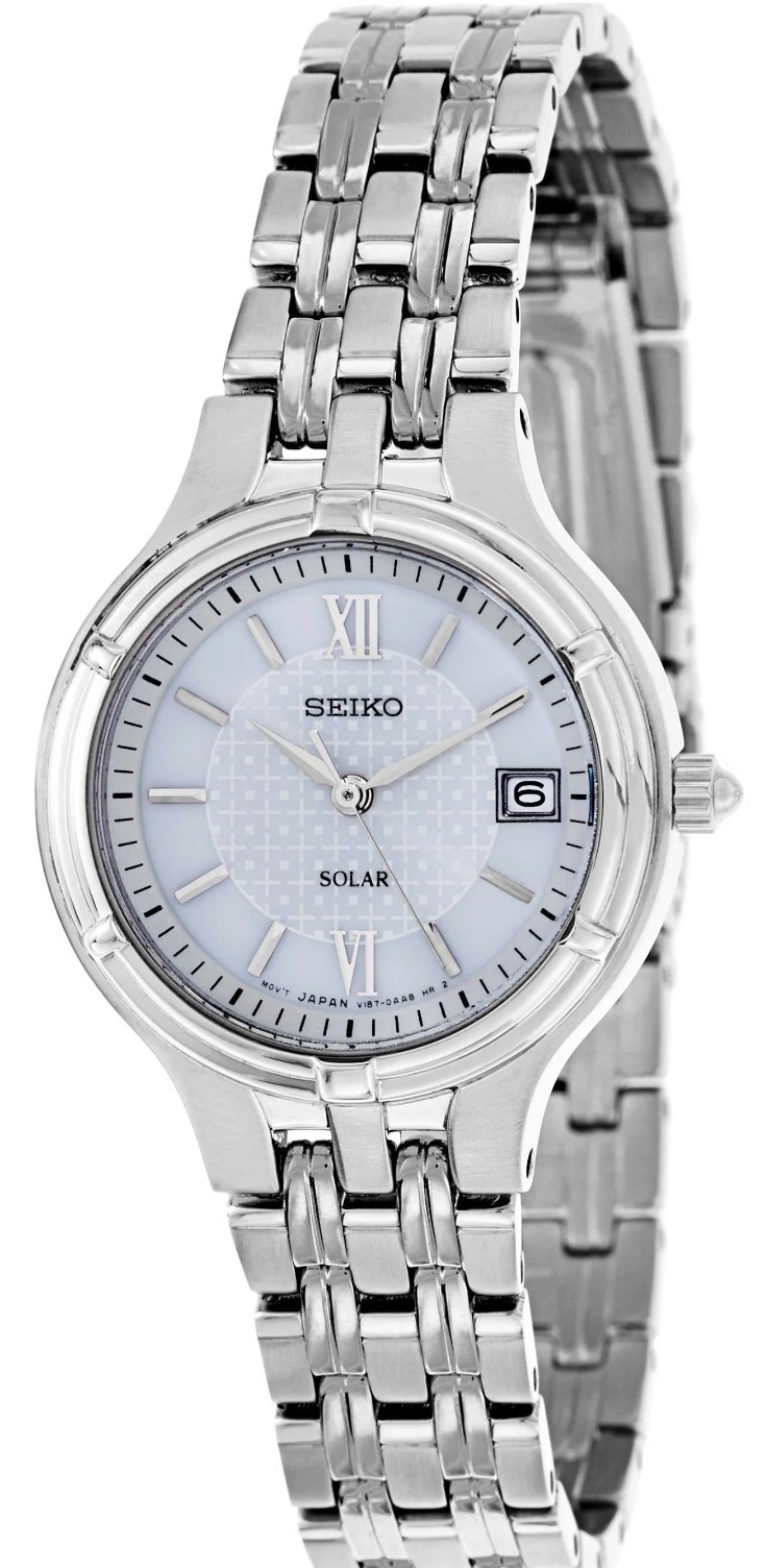 Seiko Women’s Watch -SUT015 Solar Quartz Stainless Steel (Brand New In Box)
