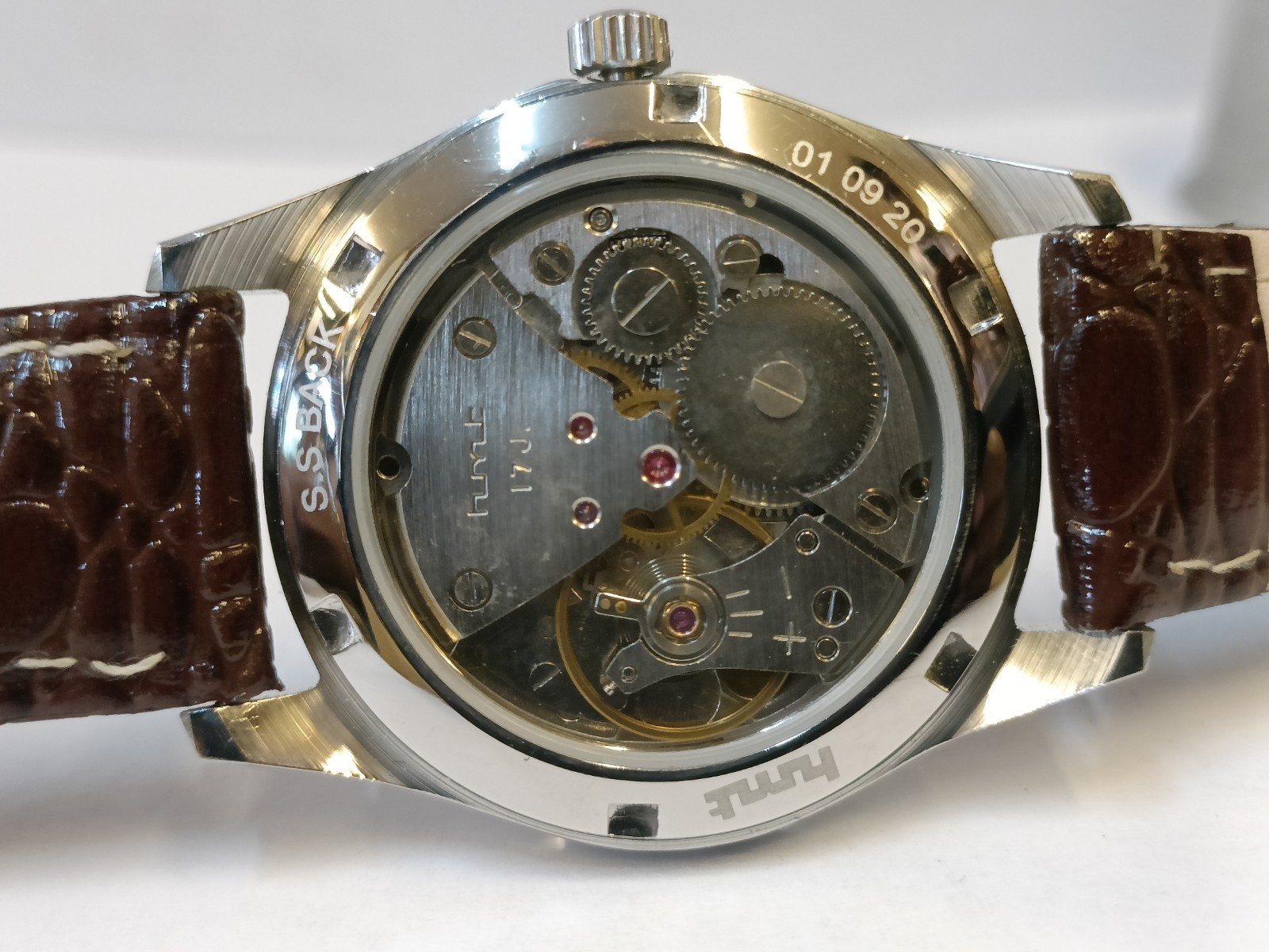 REFURBISHED HMT PILOT 17J WINDING SKY BLUE DIAL 0231 INDIA MEN’S WORKING