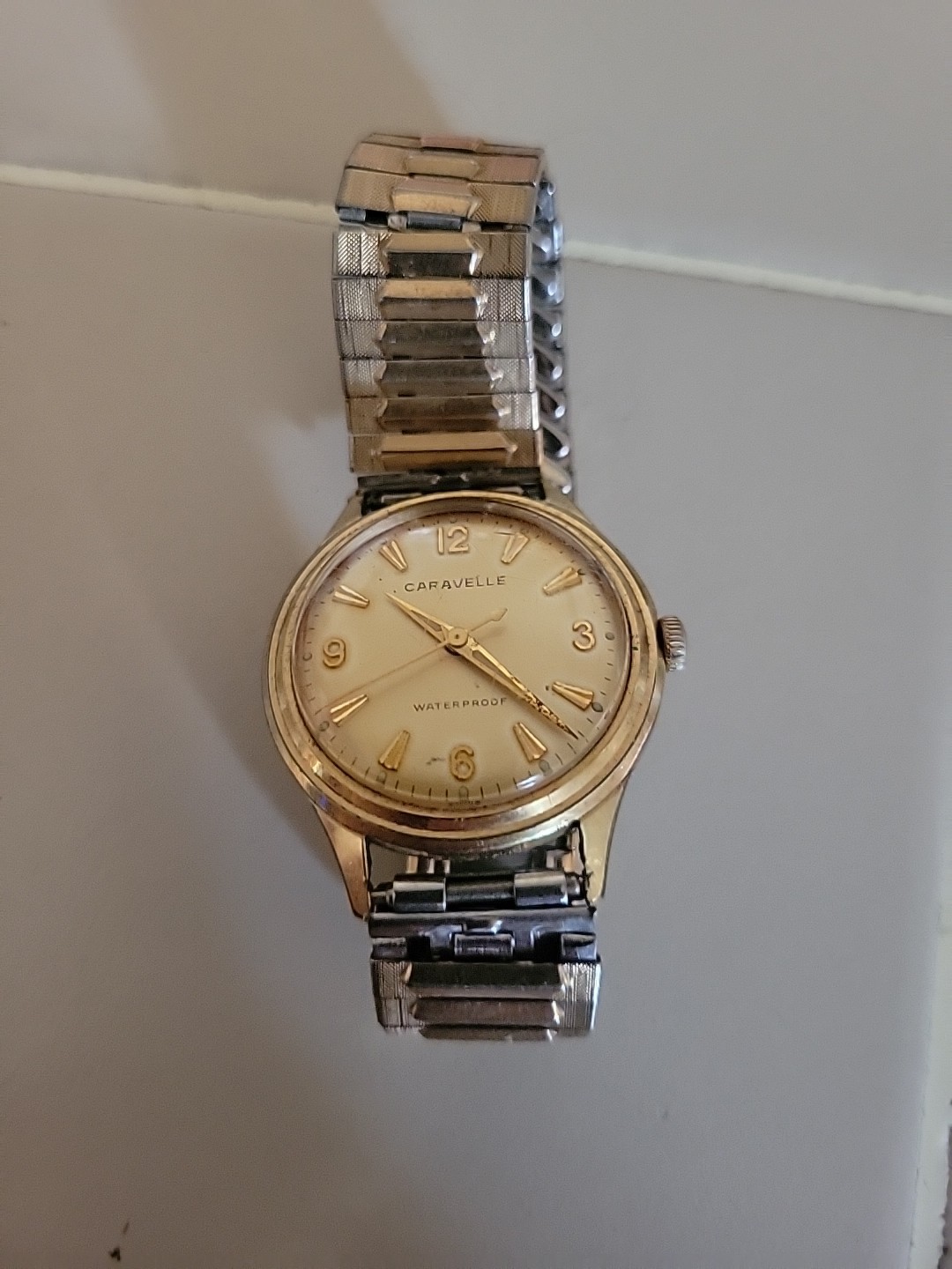 Vintage Caravelle Waterproof M4 Manual Men’s Watch – WORKS