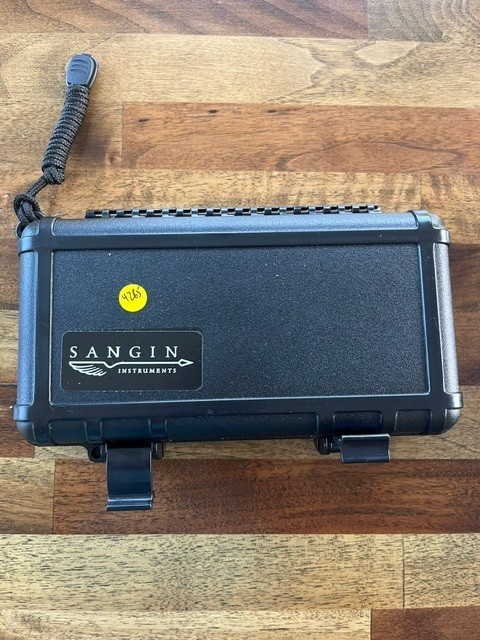 Sangin Instruments Overlord Brushed Military Watch- Brand New In Box