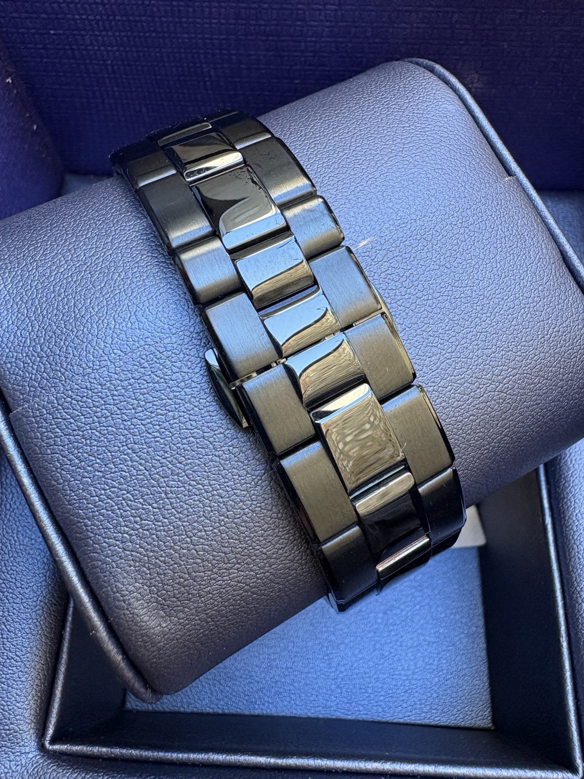Swarovski Octea Lux Sports Watch Blue *PLEASE SEE DESCRIPTION*
