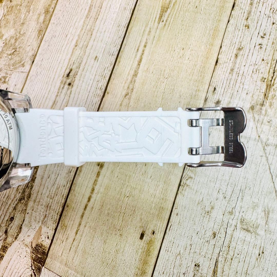 Tendence x ONE PIECE FLASH Luffy Limited 273/300 LED Quartz Watch White Japan