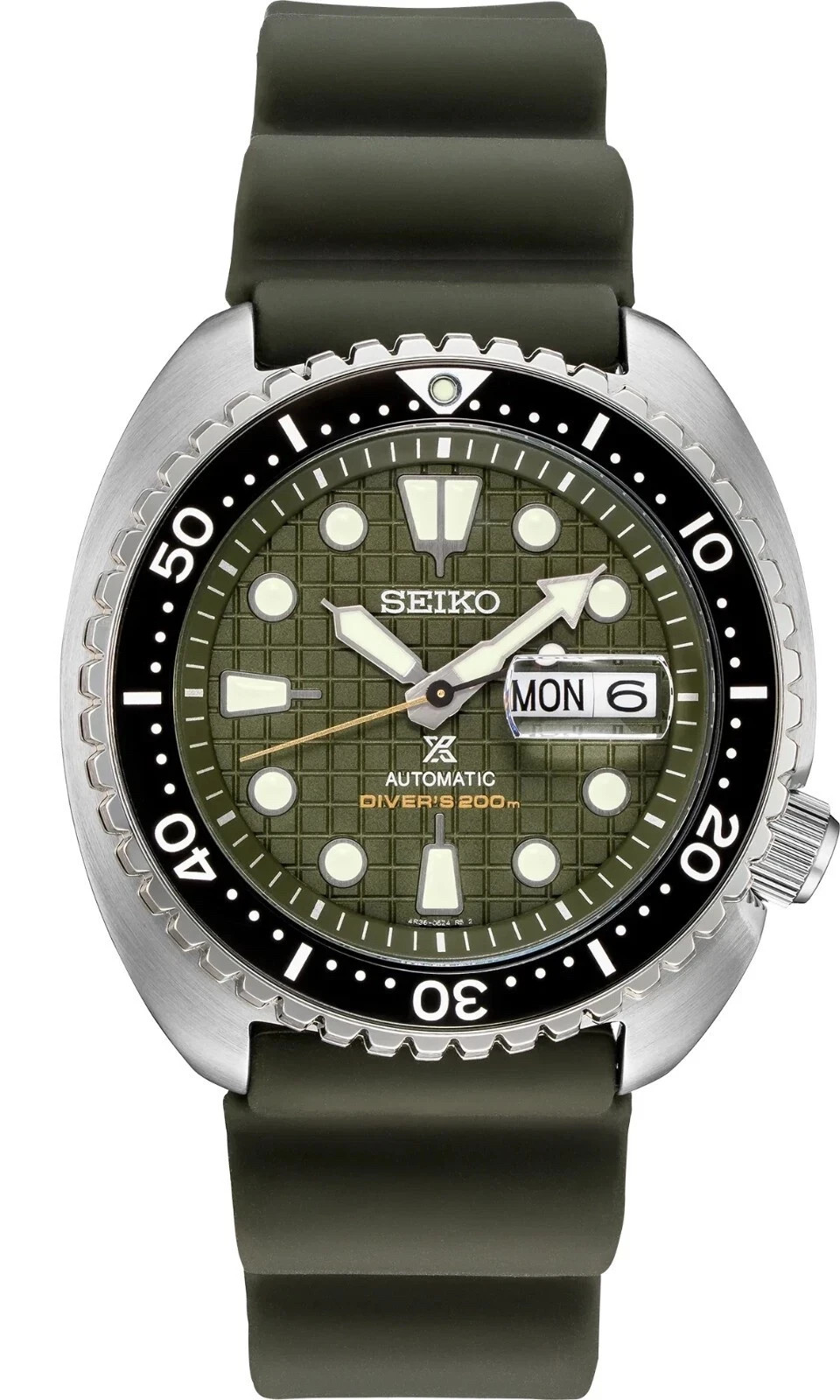 NEW Seiko Prospex Turtle SRPE05 Automatic 45mm Case Men’s Stainless Steel Watch