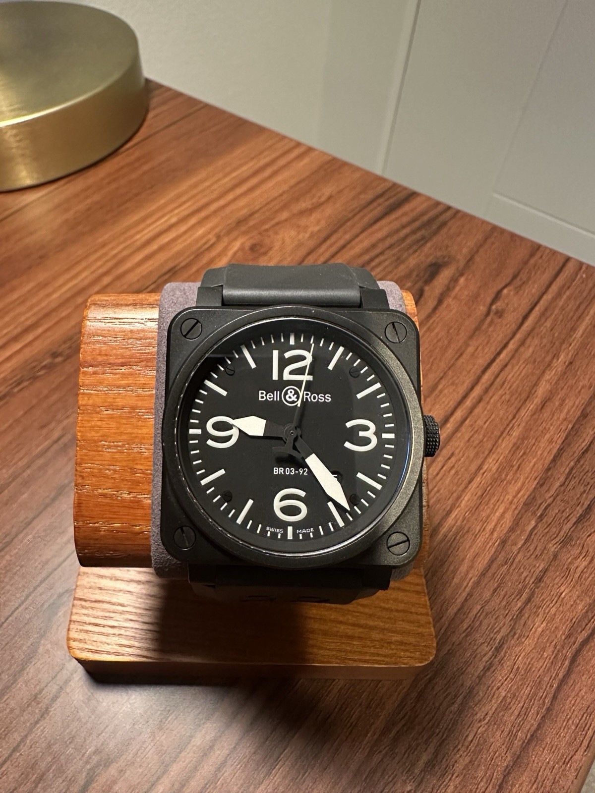 Bell & Ross BR0392 Matte Black Watch