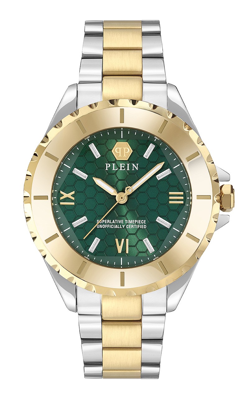 Philipp Plein Multicolour Womens Analogue Watch Plein Heaven PWPOA0724