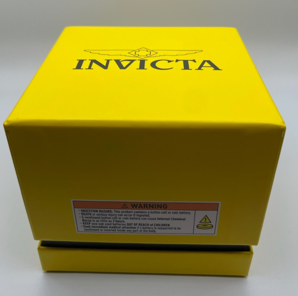 Invicta Bolt Phantom Automatic Men’s Watch – 52mm, Black (49059)