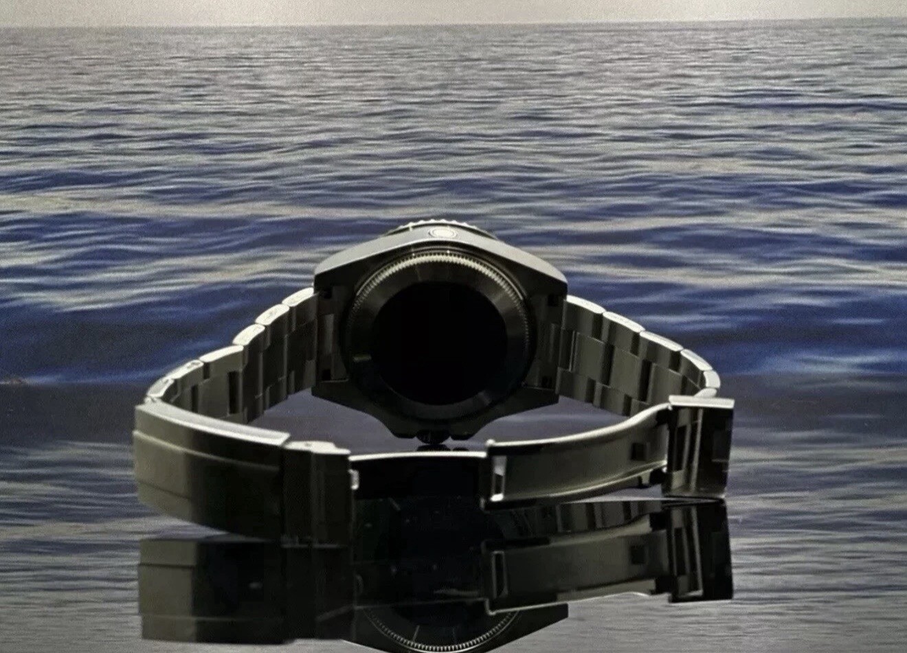 Custom 43mm “SD” Style James Cameron Dial Dive Mod Watch w/ NH35 Automatic