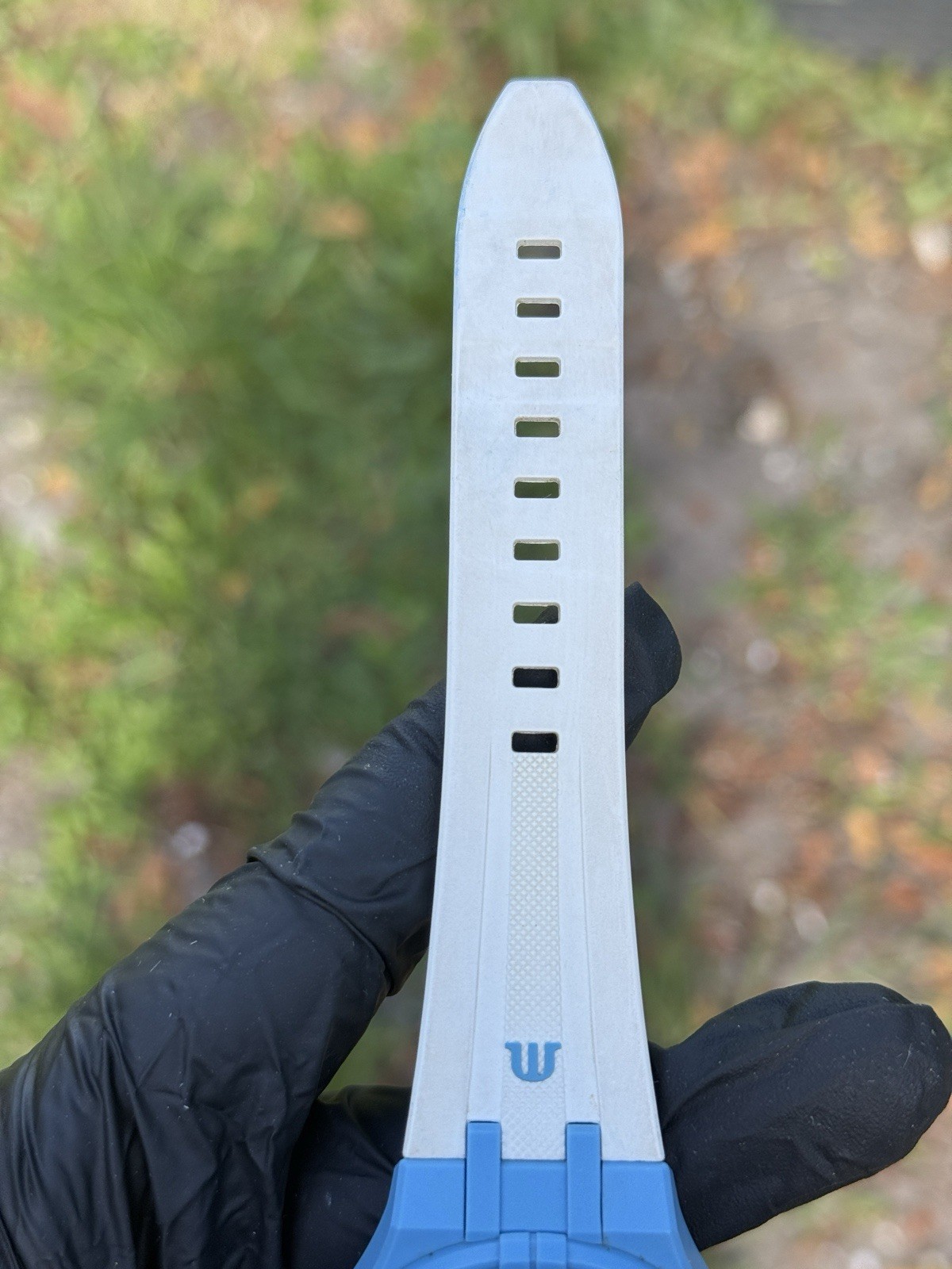 Maurice Lacroix Aikon Tide Sports Baby Blue with Diamonds Women’s Watch (used)
