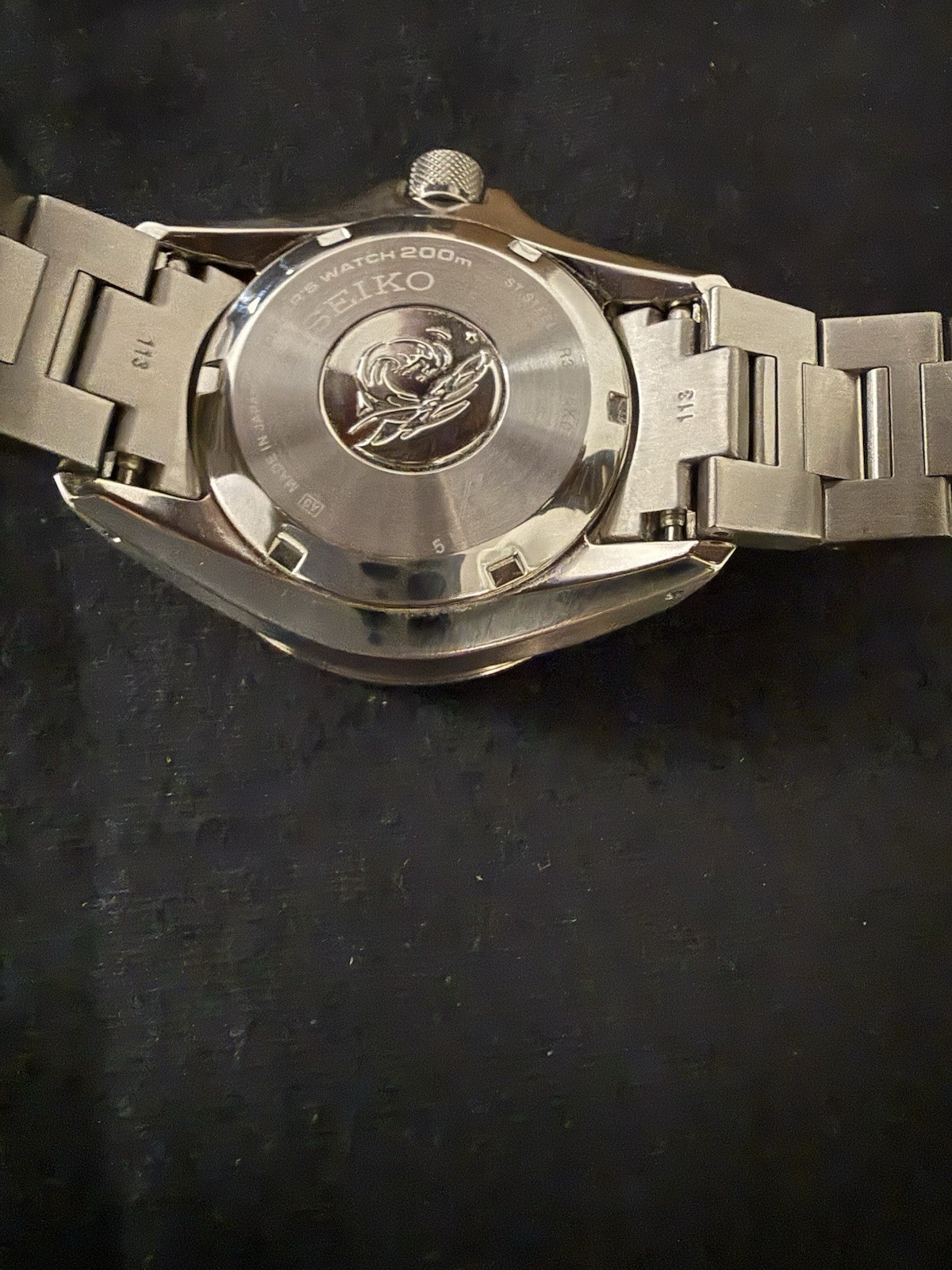Mint Seiko Prospex SRPL51 Automatic Diver 200m BlueDial Box & Papers
