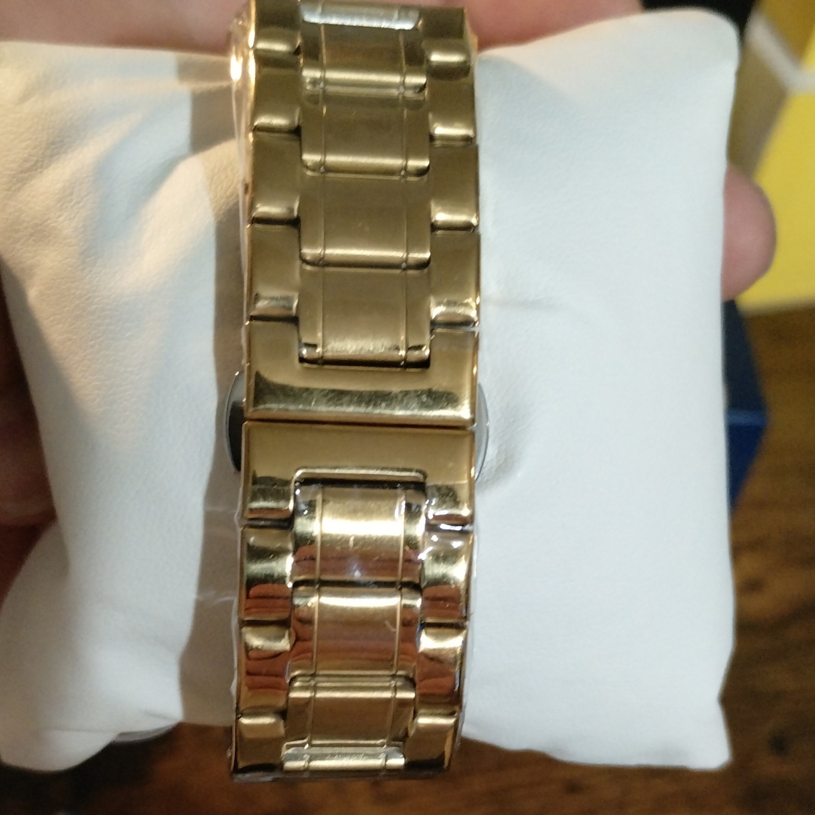 Montres Prestige X Invicta Men’s Gold Tone Quartz Watch 100m 44mm w/ Box
