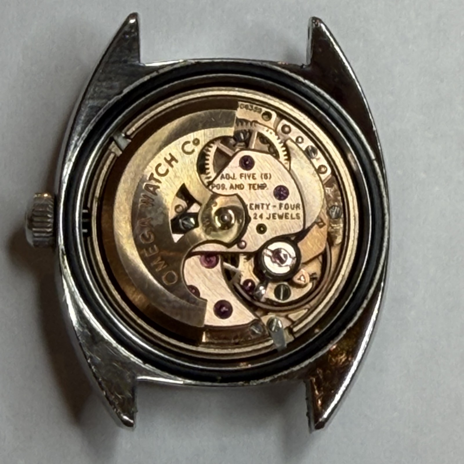 Vintage 1969 OMEGA Automatic Chronometer Constellation Womens Cal.682 Ref.568001
