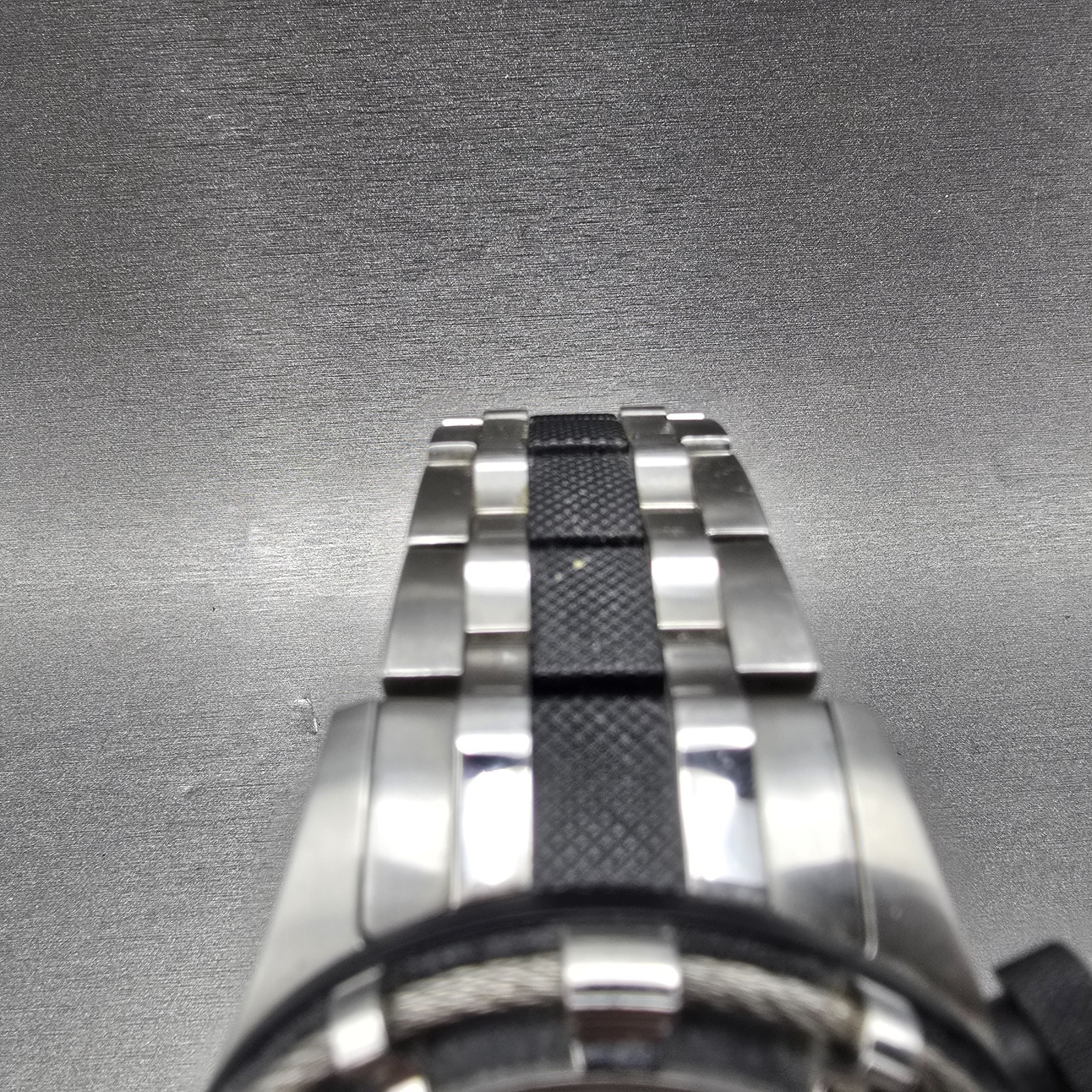 Invicta Reserve Chronograph Watchy Men 50mm Black Dial Steel 5627 New Battery