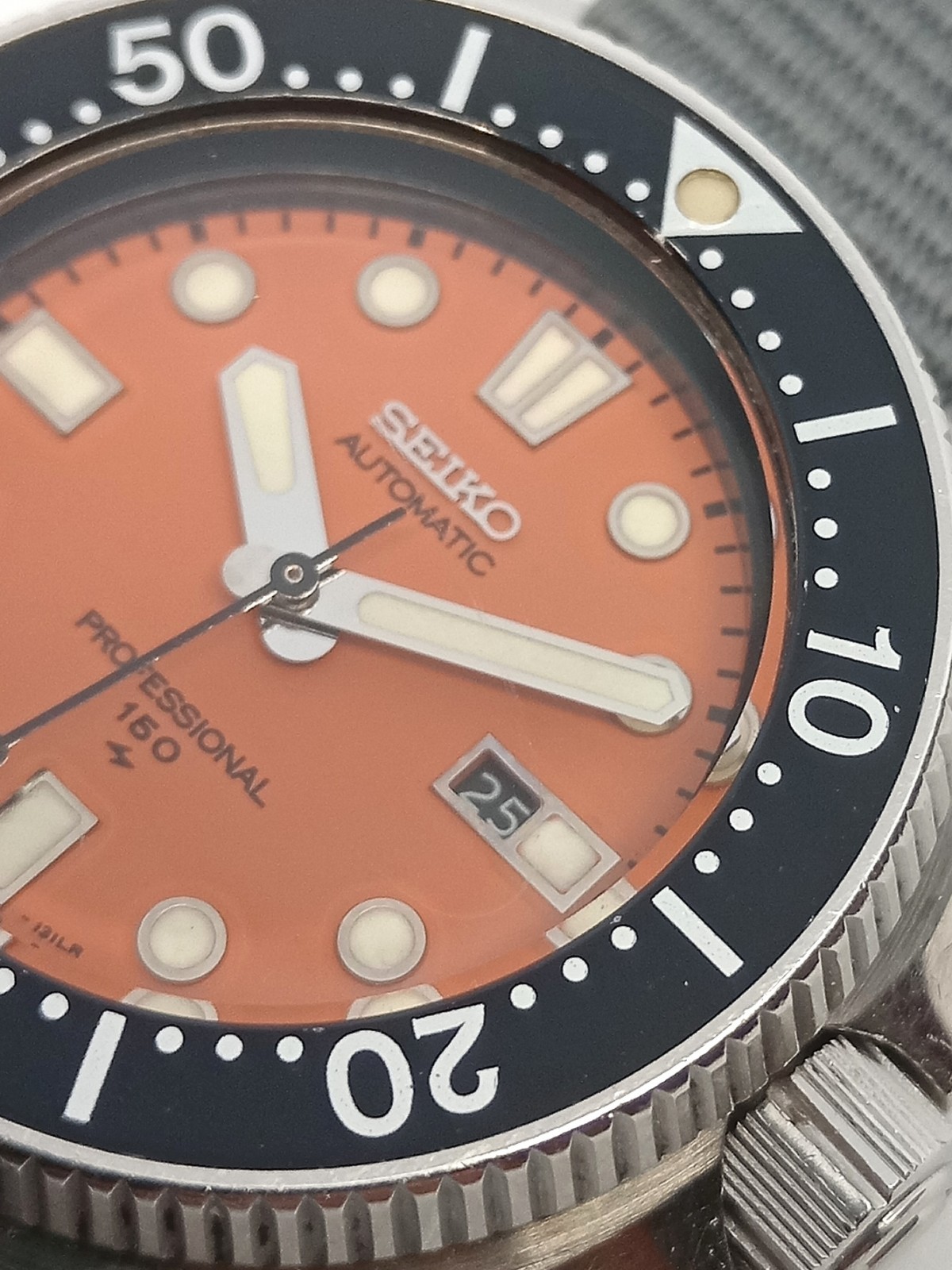 Seiko Diver’s Hi Beat 2205-0769 Vintage Orange 150m