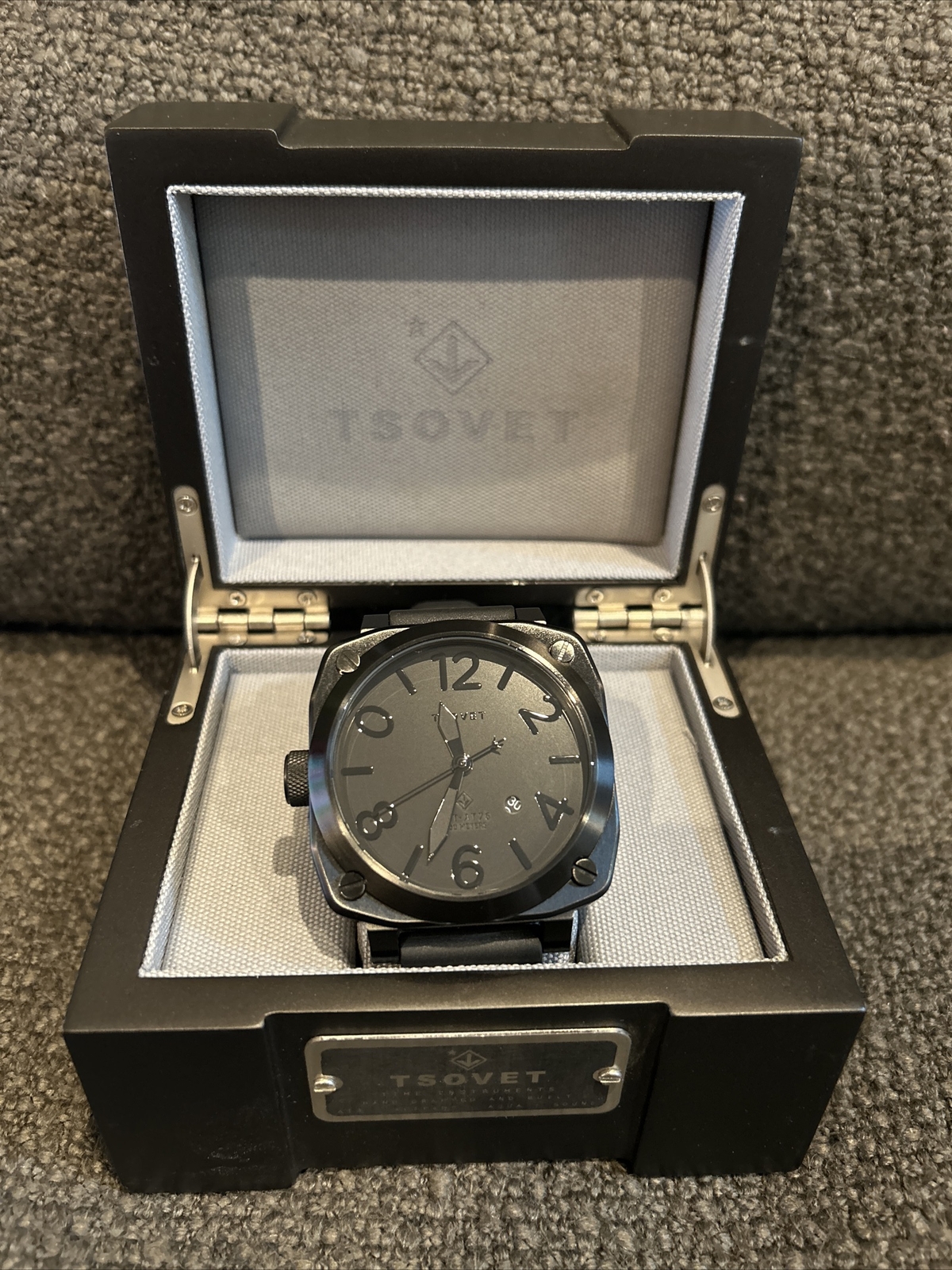 Tsovet SVT-AT76 Stainless Steel Swiss Made Watch