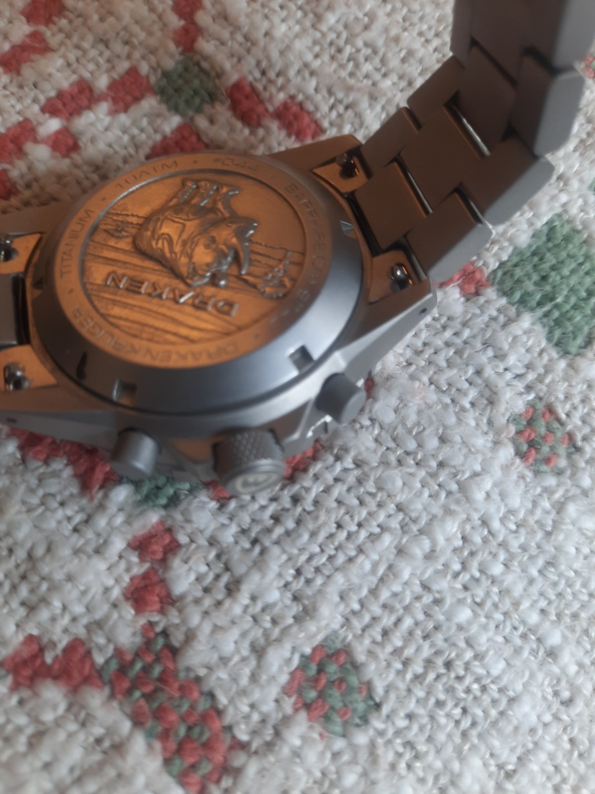 Draken Kruger Chronograph Automatic