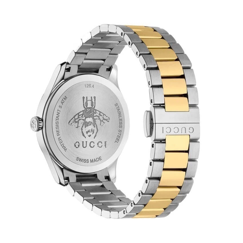 Gucci G-Timeless 38MM Gold Bee Watch YA1264131