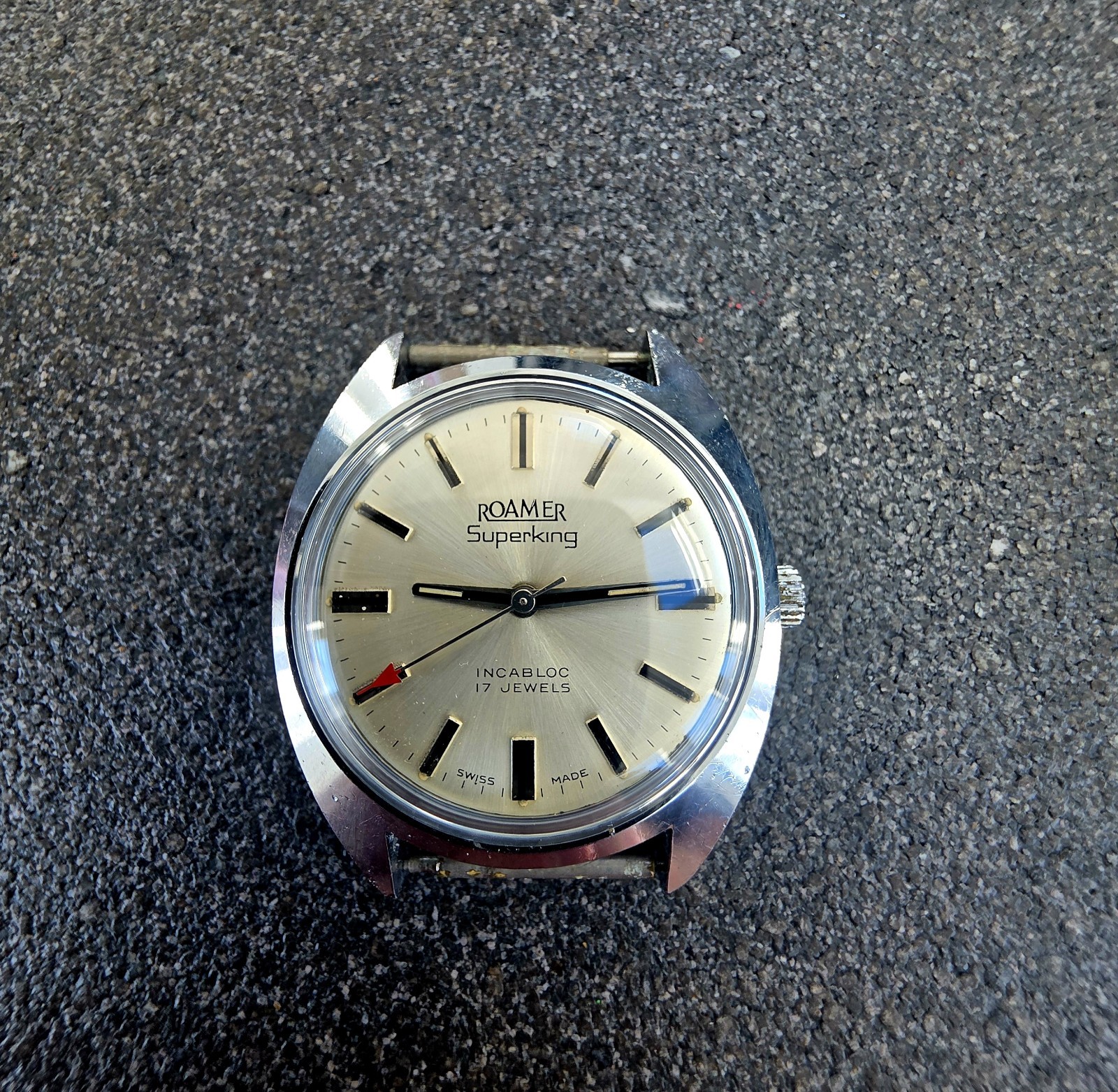 Roamer Superking 17 Jewel Gents Watch
