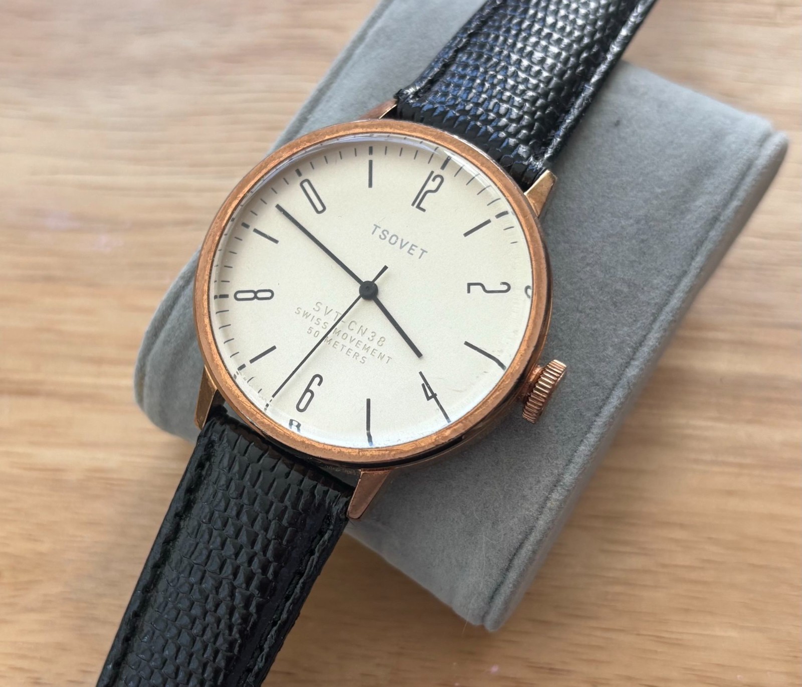 Tsovet Swiss Men’s Watch