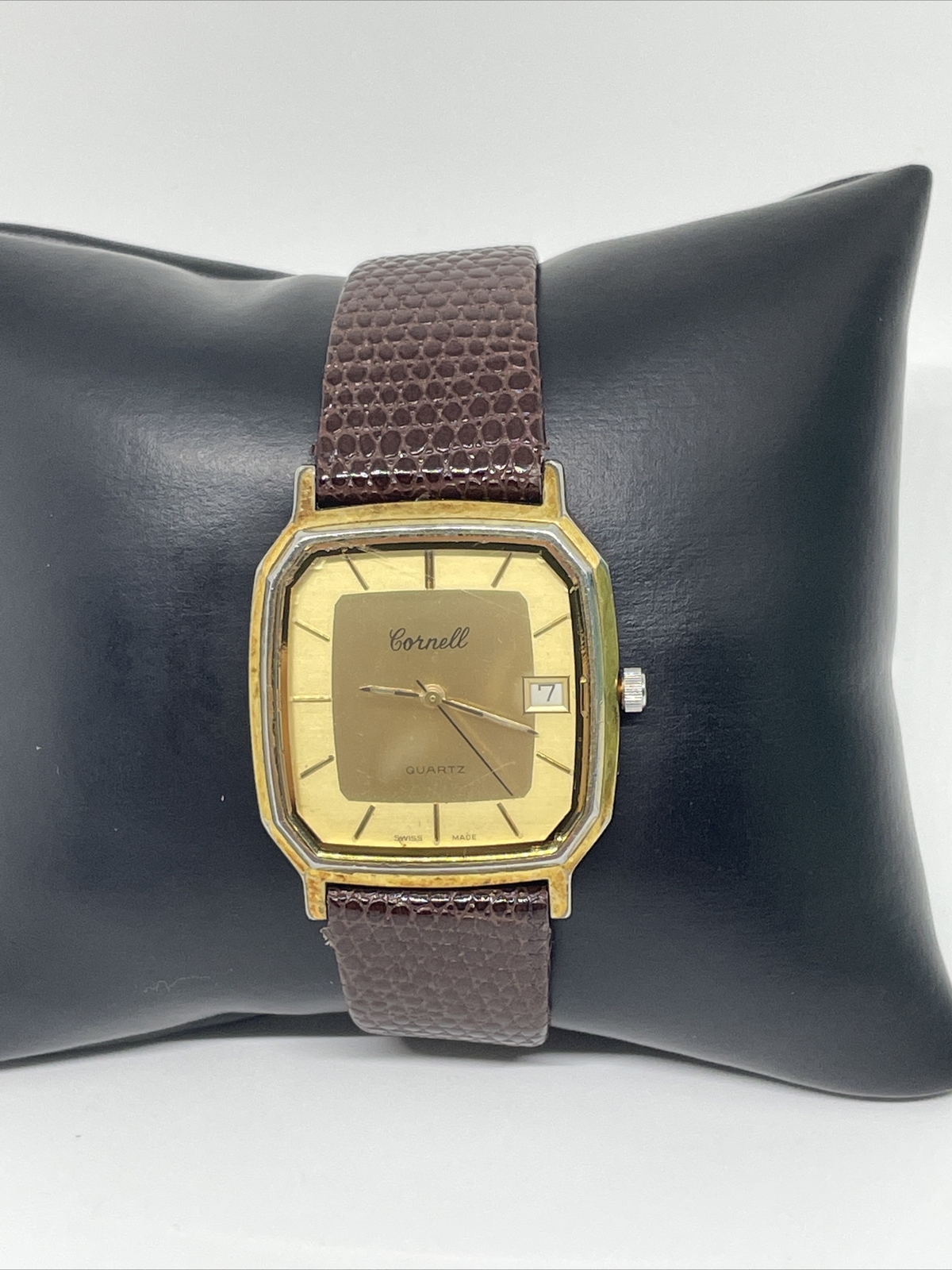 Cornell Swiss Calendar Watch – See Description.