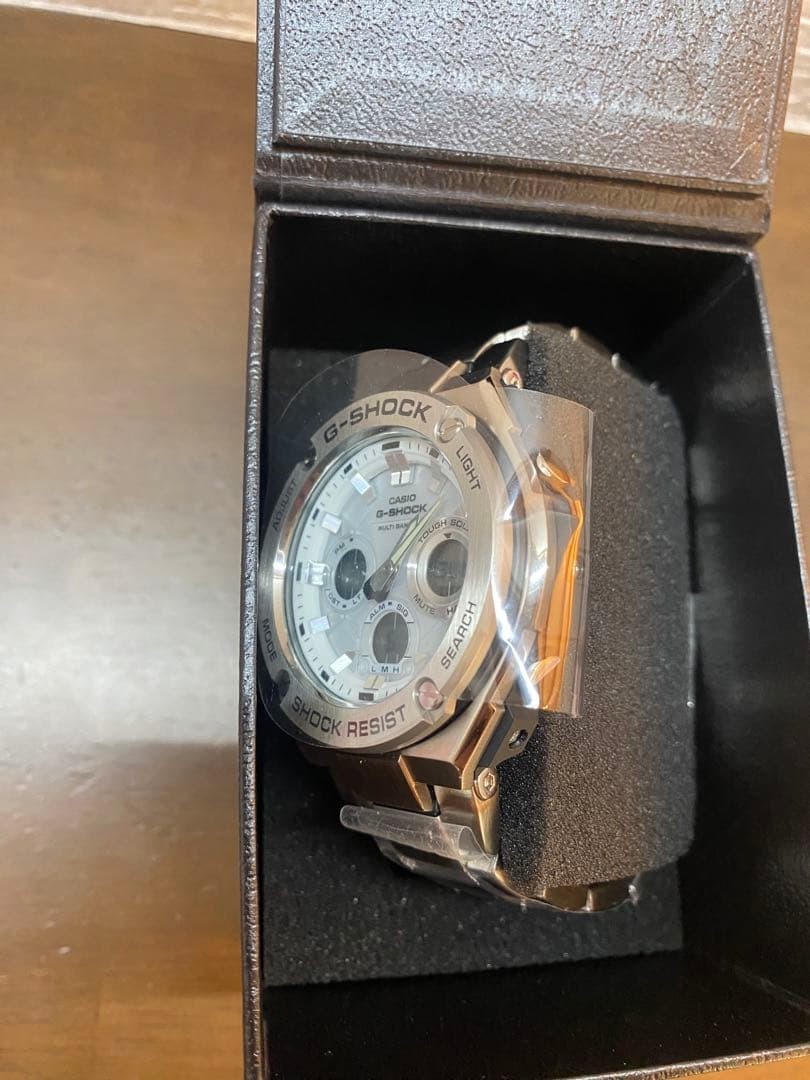 New G SHOCK GST W110D 7AJF Radio Solar