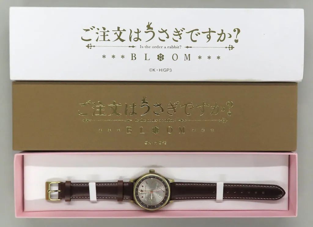 Used Pocket Watch Wristwatch Cocoa Model Wristwatch ‘Is the Order a BLOOM SuperG