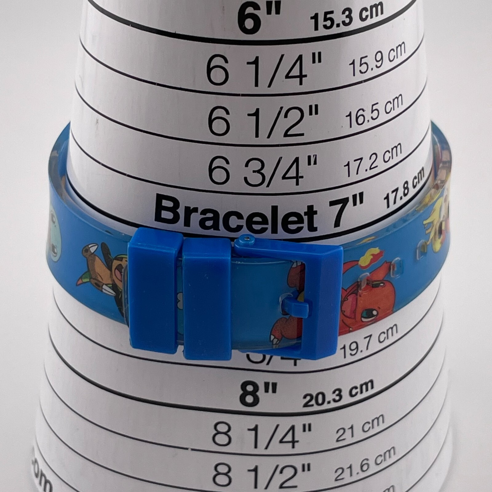Pokemon Digital Watch Month Date 36mm Case Ash & Pikachu Gen 1 & 6 Starters Band