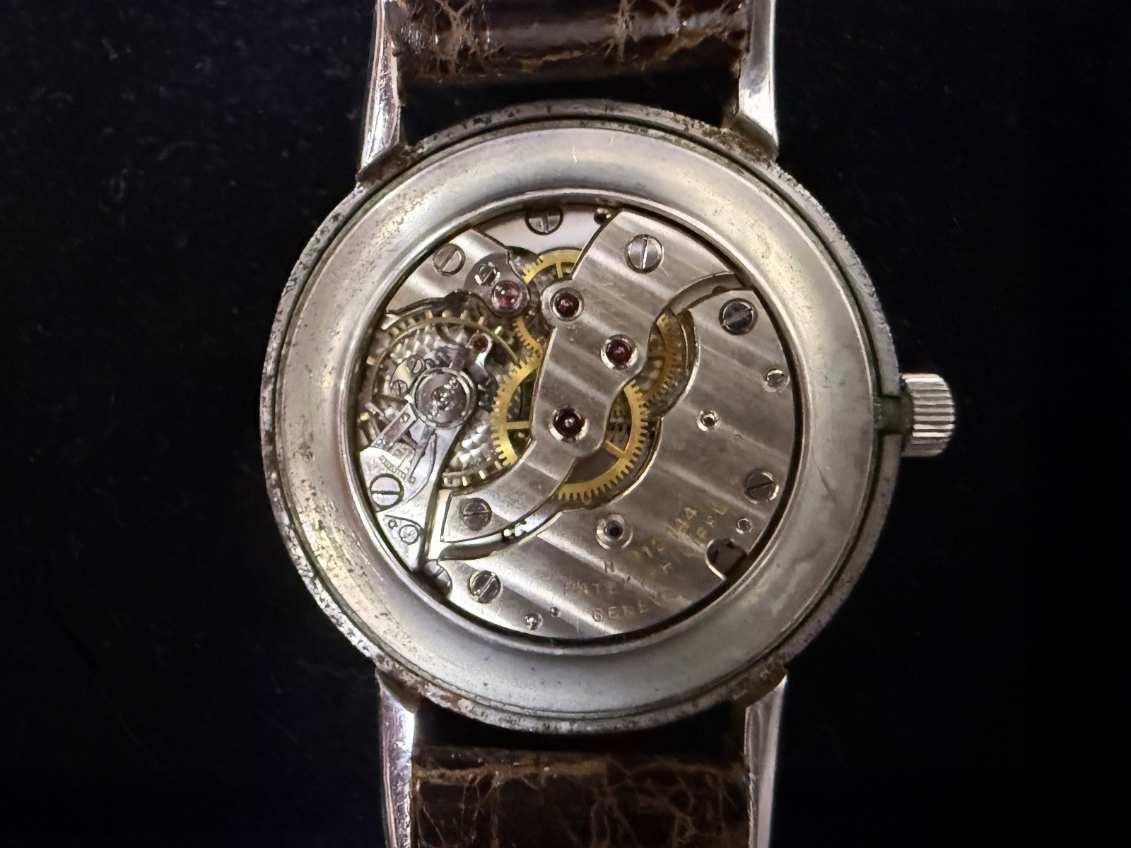 Ultra-Rare 1945 Patek Philippe Ref. 1461/1 Stainless Steel Calatrava