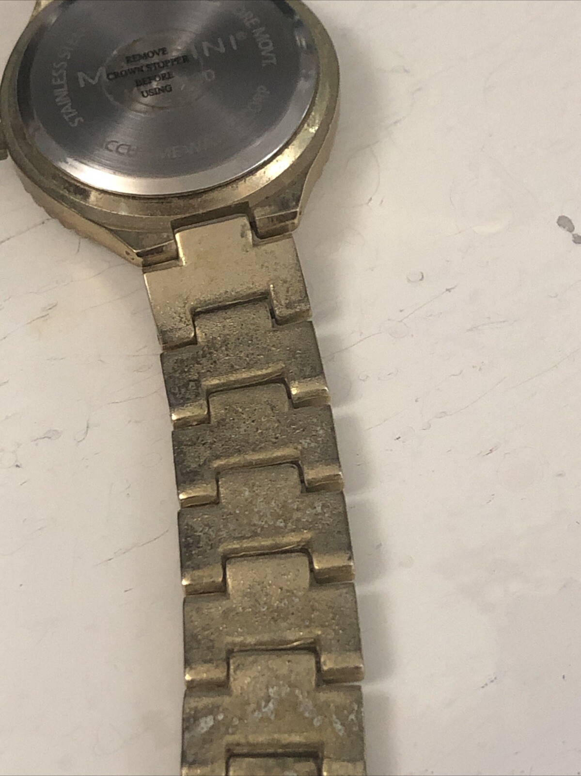 Massini Quartz Watch NEW BATTERY